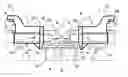 Fig. 01 - Transfer and insulation device for electrolysis