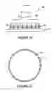 Fig. 13 - Apparatus for avoiding particle accumulation in electrochemical processing