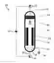 Fig. 01 - Apparatus and method for treating used electroless plating solutions
