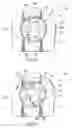 Fig. 06 - Adjustable golf bag dual strap