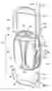 Fig. 06 - Fiber optic drop cable slack storage receptacle