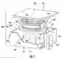 Fig. 08 - Fiber optic drop cable slack storage receptacle