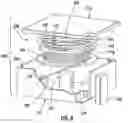Fig. 09 - Fiber optic drop cable slack storage receptacle