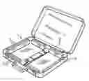 Fig. 01 - Adjustable cushioning system for carrying case