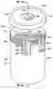 Fig. 01 - Electric extension cord storage device