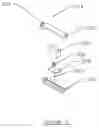 Fig. 04 - Trickling alter tank with top side load cell assembly