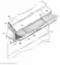 Fig. 01 - Gutter foam filter