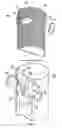 Fig. 09 - Apparatus for separating floating and non-floating particulate from a fluid stream