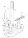 Fig. 01 - Garden tool rack