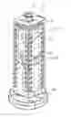 Fig. 01 - Magnetic fast extendable tray for displaying