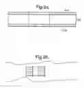 Fig. 03 - Method of forming an opening or cavity in a substrate for receiving an electronic component