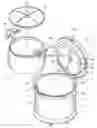 Fig. 01 - Heat-insulating cooking container