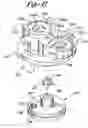 Fig. 12 - Valve for dispensing two liquids at a predetermined ratio