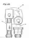 Fig. 20 - Valve for dispensing two liquids at a predetermined ratio
