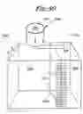 Fig. 26 - Valve for dispensing two liquids at a predetermined ratio