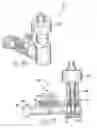 Fig. 28 - Valve for dispensing two liquids at a predetermined ratio