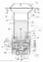 Fig. 07 - Powder source for a powder coating plant