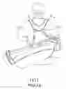 Fig. 02 - Adjustable dual strap for carrying golf bag