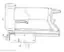 Fig. 01 - Staple gun apparatus for attaching tab