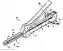 Fig. 01 - Surgical stapling apparatus having a wound closure material applicator assembly