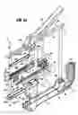 Fig. 03 - Surgical stapling apparatus having a wound closure material applicator assembly