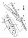 Fig. 14 - Surgical stapling apparatus having a wound closure material applicator assembly