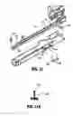 Fig. 15 - Surgical stapling apparatus having a wound closure material applicator assembly