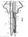 Fig. 18 - Surgical stapling apparatus having a wound closure material applicator assembly
