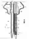 Fig. 19 - Surgical stapling apparatus having a wound closure material applicator assembly