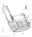 Fig. 08 - Curved cutter stapler with aligned tissue retention feature
