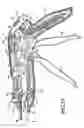 Fig. 14 - Curved cutter stapler with aligned tissue retention feature