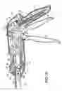 Fig. 15 - Curved cutter stapler with aligned tissue retention feature