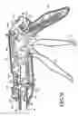 Fig. 19 - Curved cutter stapler with aligned tissue retention feature