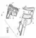 Fig. 20 - Curved cutter stapler with aligned tissue retention feature