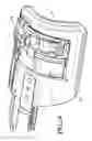Fig. 23 - Curved cutter stapler with aligned tissue retention feature