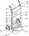 Fig. 01 - Reel support and dispensing cart