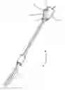 Fig. 01 - Chock for climbing and mountaineering