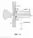 Fig. 12 - Robotic autosampler for automated electrospray from a microfluidic chip