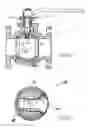 Fig. 02 - Ball valve construction and method for use in 150 PSI and 300 WOG applications