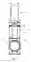 Fig. 03 - Guillotine valve