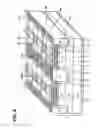 Fig. 10 - Gate wiring layout for silicon-carbide-based junction field effect transistor