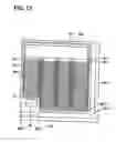 Fig. 14 - Gate wiring layout for silicon-carbide-based junction field effect transistor