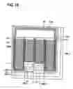 Fig. 17 - Gate wiring layout for silicon-carbide-based junction field effect transistor