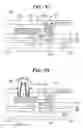 Fig. 12 - Organic EL display and method of fabricating comprising plural TFTs and with connection electrode wrapped on organic pattern