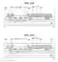 Fig. 17 - Organic EL display and method of fabricating comprising plural TFTs and with connection electrode wrapped on organic pattern