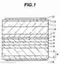 Fig. 02 - Semiconductor light emitting device having quantum well layer sandwiched between carrier confinement layers