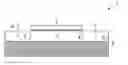 Fig. 01 - Method for making memory cell without halo implant