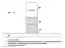 Fig. 01 - Formation of a disposable spacer to post dope a gate conductor
