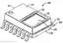 Fig. 01 - Surface mount package and method for forming multi-chip microsensor device