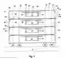 Fig. 02 - Stackable ceramic FBGA for high thermal applications